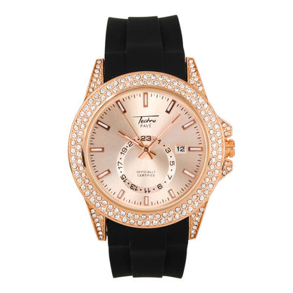 Urban Silicone Band Watch - 9995-SB