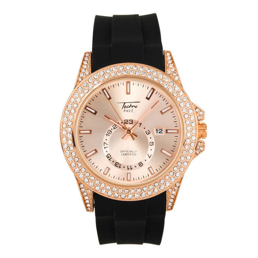 Urban Silicone Band Watch - 9995-SB