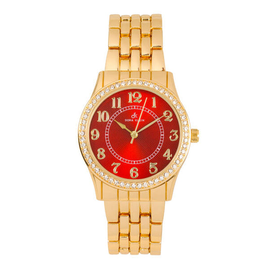 Ladies DK Metal Band Watch - 9041A-MB