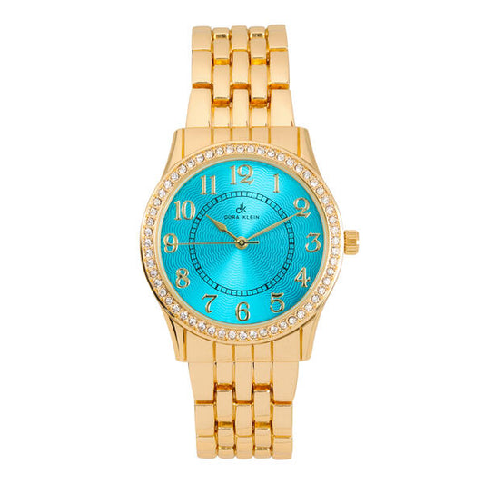 Ladies DK Metal Band Watch - 9041A-MB