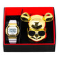 Men's Watch and Bear Speaker Gift Set - MSS-103