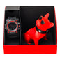 Men's Watch and Bulldog Speaker Gift Set - MSS-104