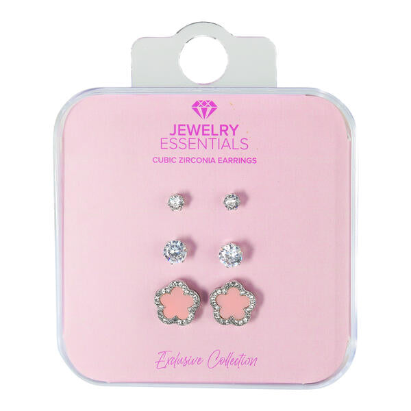 Carded 3on Earring Sets -  DD-3HE-120
