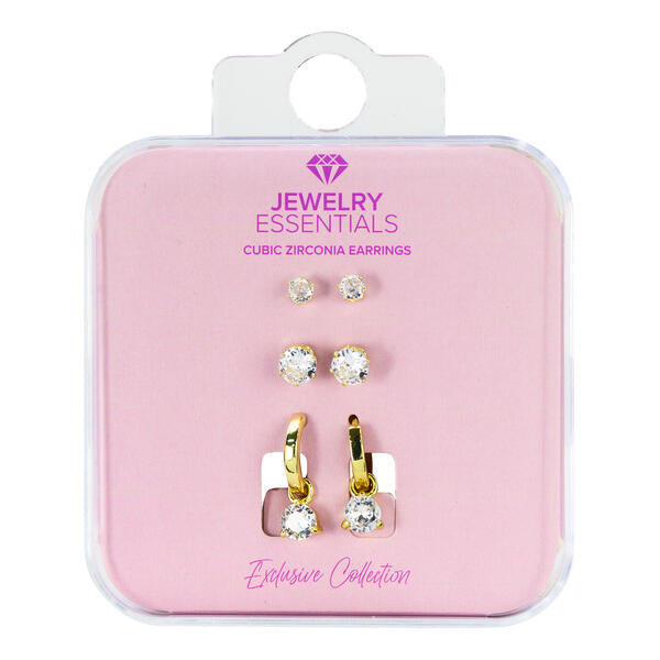 3on Earring Set - DD-3HE-105