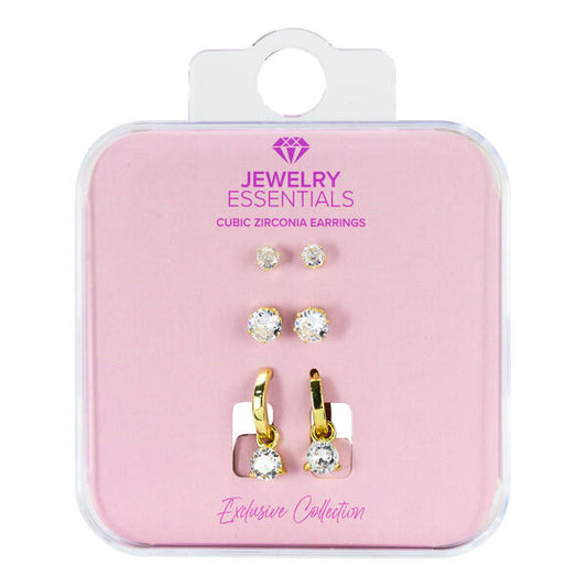 3on Earring Set - DD-3HE-105