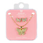 Ladies Butterfly Necklace & Earring Set - DD-SET-002