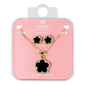 Ladies Flower Necklace & Earring Set - DD-SET-120