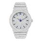 Urban Iced-Out 47mm Chandelier Metal Band Watch - 9833-MB