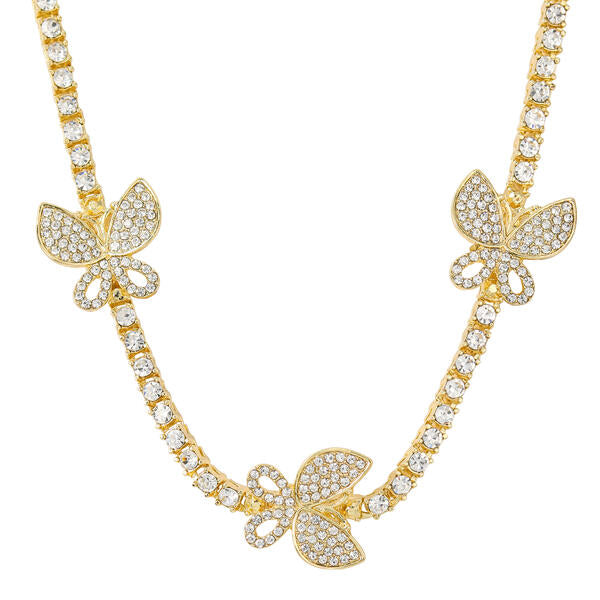4mm Butterfly Tennis Chain - HSCH-410