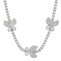 4mm Butterfly Tennis Chain - HSCH-410