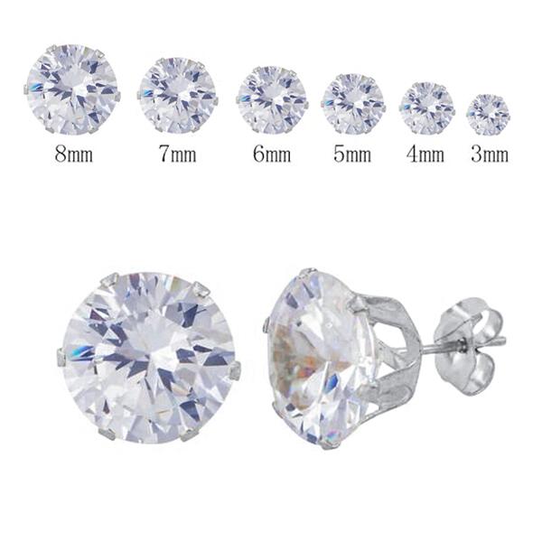 4mm Round Studs - SE-201