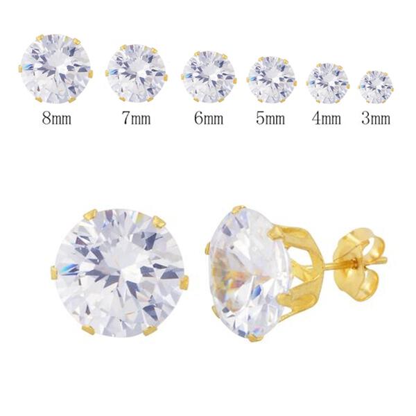 6mm Round Studs - SE-203