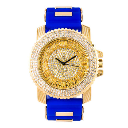 Urban 47mm Bullet Band Watch - 7840-BB