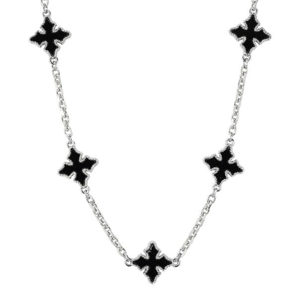 Multi Cross Necklace - CRCH-60
