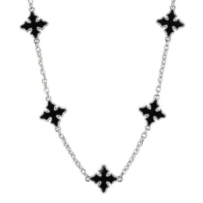 Multi Cross Necklace - CRCH-60