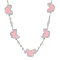 Butterfly Clover Necklace - HCHS-106