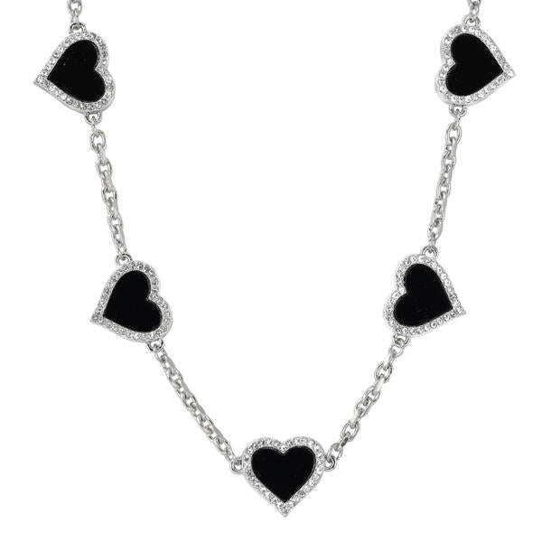 Heart Clover Necklace - HCHS-112