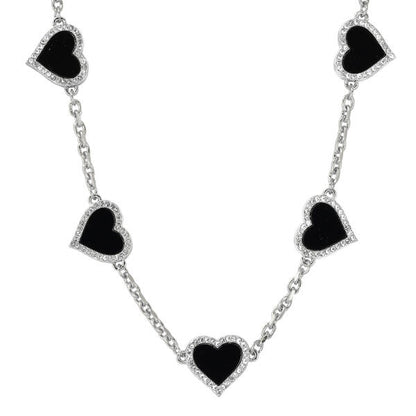 Heart Clover Necklace - HCHS-112
