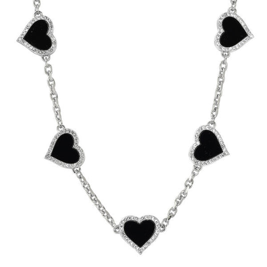 Heart Clover Necklace - HCHS-112