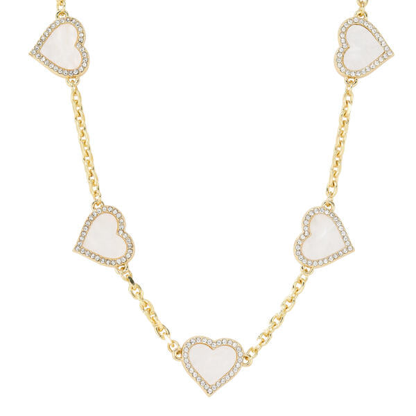 Heart Clover Necklace - HCHS-111