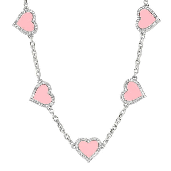 Heart Clover Necklace - HCHS-110