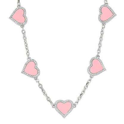Heart Clover Necklace - HCHS-110
