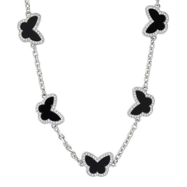 Butterfly Clover Necklace - HCHS-108