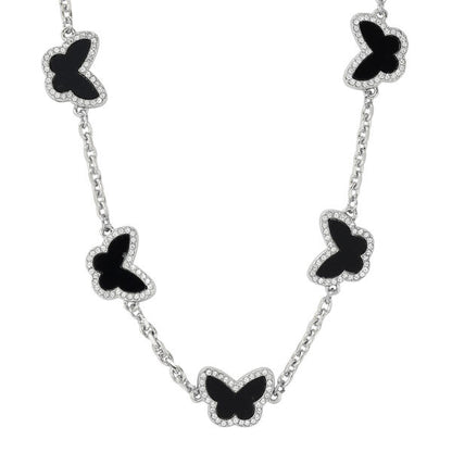 Butterfly Clover Necklace - HCHS-108