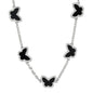 Butterfly Clover Necklace - HCHS-108