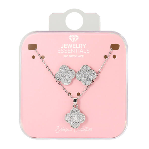 Ladies Pendant Earring in Acrylic Box - EP-155