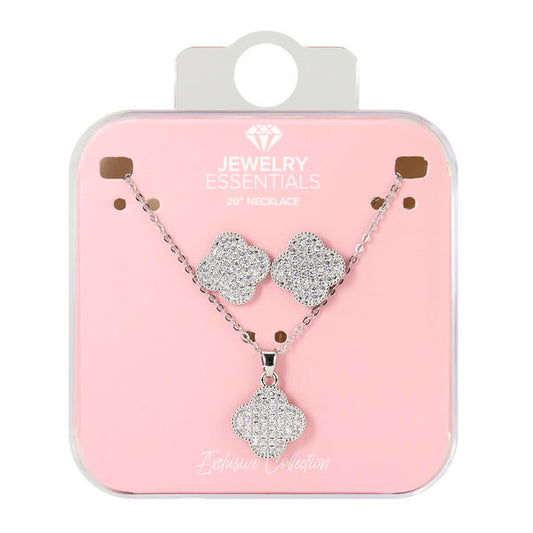 Ladies Pendant Earring in Acrylic Box - EP-155