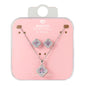 Ladies Pendant Earring in Acrylic Box - EP-157
