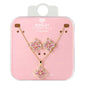 Ladies Pendant Earring in Acrylic Box - EP-150
