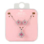 Ladies Pendant Earring in Acrylic Box - EP-156