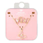 Ladies Pendant Earring in Acrylic Box - EP-153