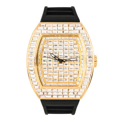 Urban Silicone Band Watch - 10012-SB