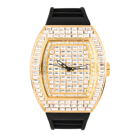 Urban Silicone Band Watch - 10012-SB