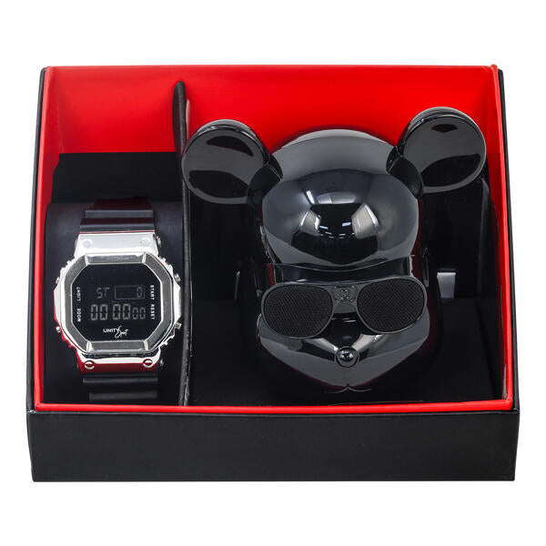 Men's Watch and Bear Speaker Gift Set - MSS-103