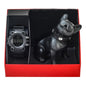 Men's Watch and Bulldog Speaker Gift Set - MSS-104