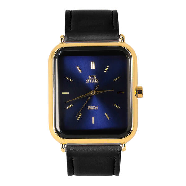 Classic Square Silicone Watch -  8382-LB