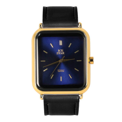 Classic Square Silicone Watch -  8382-LB