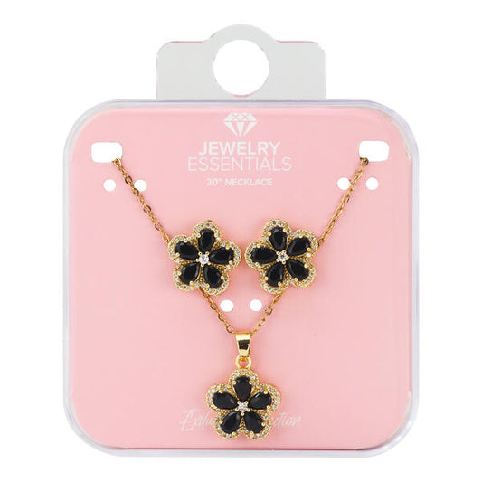 Ladies Pendant Earring in Acrylic Box - EP-158