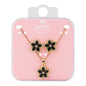 Ladies Pendant Earring in Acrylic Box - EP-158