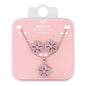 Ladies Pendant Earring in Acrylic Box - EP-158