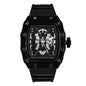 Iced Out 42.5mm Tonneau Watch - 9686-SB