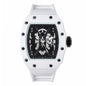 Iced Out 42.5mm Tonneau Watch - 9686-SB