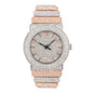 Urban Iced-Out 47mm Chandelier Metal Band Watch - 9833L-MB