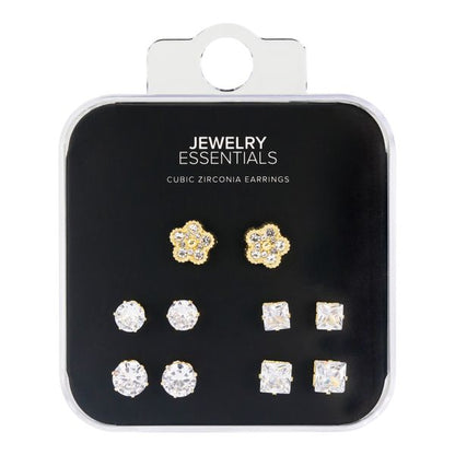 5On Men'S EarringÂ Set - MCET-246