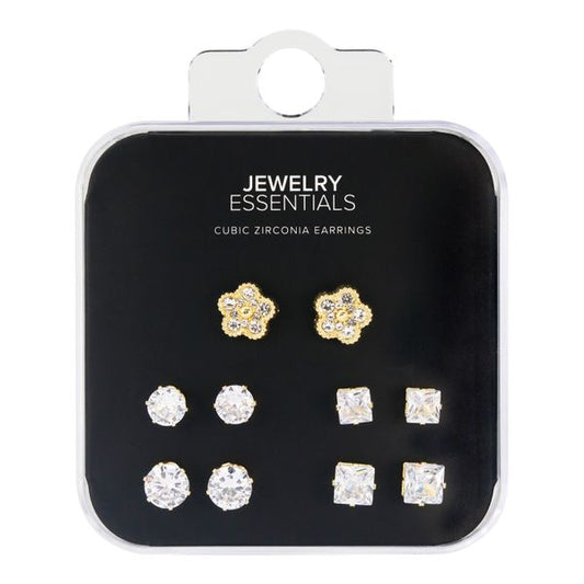 5On Men'S EarringÂ Set - MCET-246