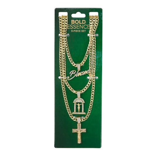 Triple Medium Pendant Set
